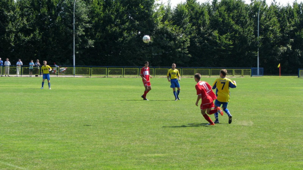 Pogoń Leżajsk - Stal Nowa Dęba (juniorzy Starsi), I liga podkarpacka juniorów, 22.08.2010 r. #lezajsk #leżajsk #pogon #pogoń #stal #StalNowaDęba #NowaDęba #lezajsktm #juniorzy #sport #PiłkaNożna