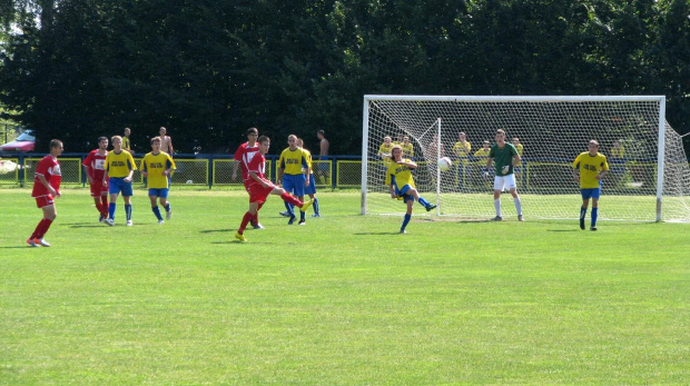 Pogoń Leżajsk - Stal Nowa Dęba (juniorzy Starsi), I liga podkarpacka juniorów, 22.08.2010 r. #lezajsk #leżajsk #pogon #pogoń #stal #StalNowaDęba #NowaDęba #lezajsktm #juniorzy #sport #PiłkaNożna