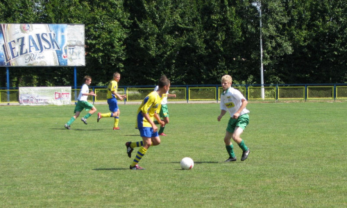 Pogoń Leżajsk - Stal Nowa Dęba (juniorzy młodsi), I liga podkarpacka, 22.08.2010 r. #pogoń #pogon #lezajsk #leżajsk #StalNowaDęba #NowaDęba #stal #juniorzy #lezajsktm #sport #PiłkaNożna