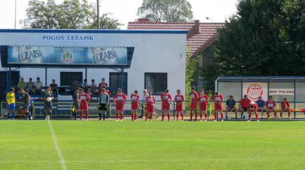 Pogoń Leżajsk - Stal Nowa Dęba (juniorzy Starsi), I liga podkarpacka juniorów, 22.08.2010 r. #lezajsk #leżajsk #pogon #pogoń #stal #StalNowaDęba #NowaDęba #lezajsktm #juniorzy #sport #PiłkaNożna