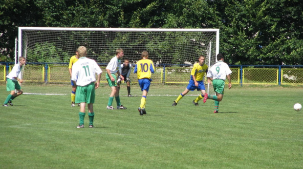 Pogoń Leżajsk - Stal Nowa Dęba (juniorzy młodsi), I liga podkarpacka, 22.08.2010 r. #pogoń #pogon #lezajsk #leżajsk #StalNowaDęba #NowaDęba #stal #juniorzy #lezajsktm #sport #PiłkaNożna