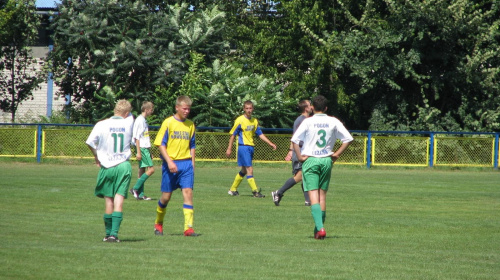 Pogoń Leżajsk - Stal Nowa Dęba (juniorzy młodsi), I liga podkarpacka, 22.08.2010 r. #pogoń #pogon #lezajsk #leżajsk #StalNowaDęba #NowaDęba #stal #juniorzy #lezajsktm #sport #PiłkaNożna