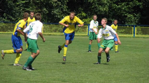 Pogoń Leżajsk - Stal Nowa Dęba (juniorzy młodsi), I liga podkarpacka, 22.08.2010 r. #pogoń #pogon #lezajsk #leżajsk #StalNowaDęba #NowaDęba #stal #juniorzy #lezajsktm #sport #PiłkaNożna