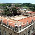 Hawana - widok na Pałac Gubernatora (Muzeum Miejskie) z Hotelu Ambos Mundos #Kuba #Hawana