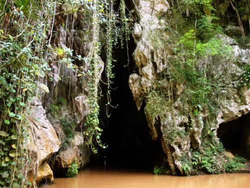 Dolina Vinales - Cueva del Indio #Kuba #Vinales