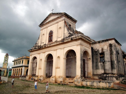 Trinidad - Katedra Parroquial Mayor #Kuba #Trinidad