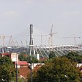 Stadion-coś tam dziubią ...