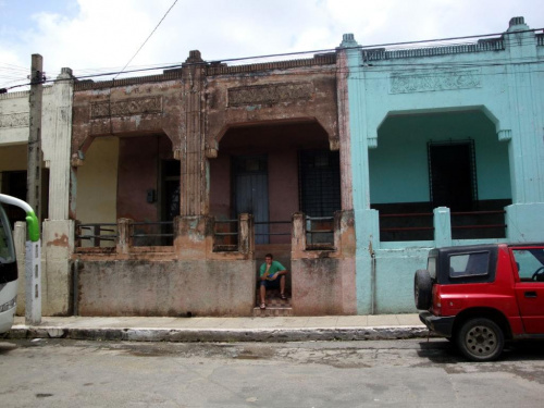 Pinar Del Rio - tak wygląda prawie całe miasto, robi to przygnębiające wrażenie #Kuba #PinarDelRio