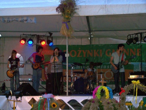 dożynki gminne Falniów 2010 #mdkmiechow