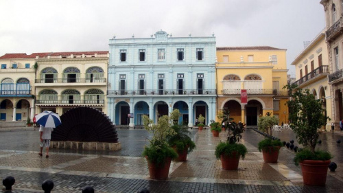 Hawana - Plac Vieja #Kuba #Hawana