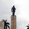 Santa Clara - Plaza de la Revolucion - pomnik Che Guevary - Naprzód ku zwycięstwu! #Kuba #SantaClara