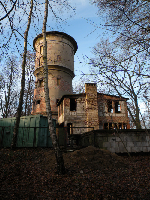 Park Chopina - wieża - 12.2008