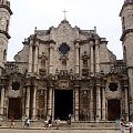 Hawana - Plac Katedralny - barokowa katedra de la Habana #Kuba #Hawana