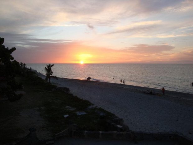 Varadero - Zachód słońca nad Zatoką Meksykańską #Kuba #Varadero