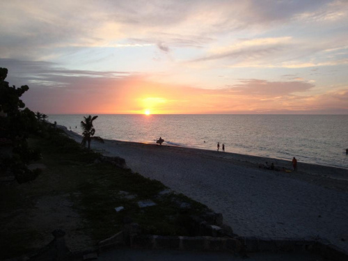 Varadero - Zachód słońca nad Zatoką Meksykańską #Kuba #Varadero