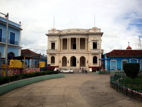 Sancti Spiritus - jedno z ładniejszych miast na Kubie #Kuba #SanctiSpiritus