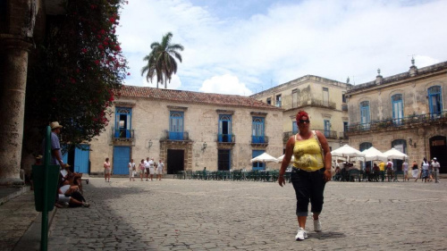 Hawana - Plac Katedralny #Kuba #Hawana