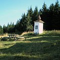 Gorce - Bulandowa kapliczka na polanie Jaworzyna Kamienicka #góry #beskidy #gorce #turbacz #rower