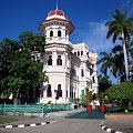 Cienfuegos - Palacio de Valle. Pałac łączący styl wenecki, neogotycki i neomauretański. Piękny jest! :) Obecnie restauracja #Kuba #Cienfuegos