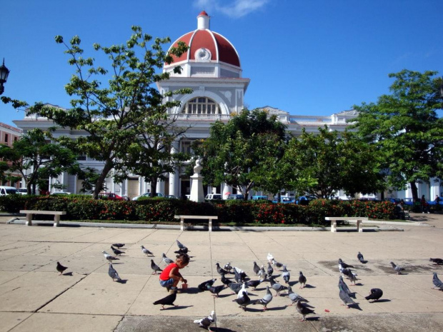 Cienfuegos - Parque Jose Marti #Kuba #Cienfuegos