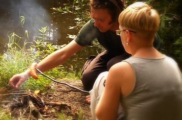 romantycznie..weekendowo..:) #ognisko #romantycznie #kamieniołomy #Miku #Hania