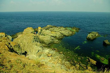 Bułgarskie wybrzeże.Rezowo - granica z Turcją #Bułgaria #MorzeCzarne #wybrzeże