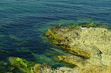 Bułgarskie wybrzeże. Okolice Ahtopolu. #Bułgaria #MorzeCzarne #wybrzeże