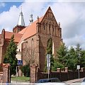 Chełmno, dawna Fara z lat 1280-1320. Wśród cennego wyposażenia m.in. relikwie św. Walentego. #Chełmno #miasta #zabytki #zwiedzanie #wakacje