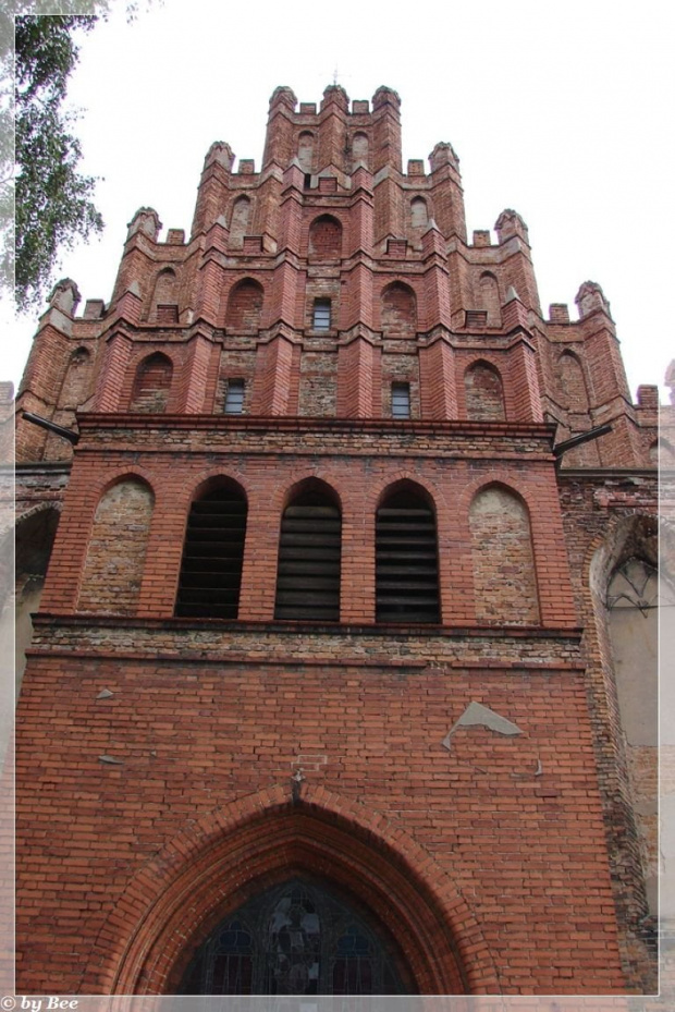 Chełmno, kościół podominikański pw. św. ap. Piotra i Pawła, gotycki. #Chełmno #miasta #zabytki #zwiedzanie #wakacje