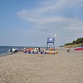 Pogorzelica - plaża - niedziela 22.08.2010