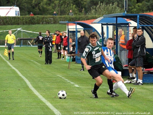 Puchar Polski, Wigry Suwałki - Górnik Łęczna, 25 sierpnia 2010 #PucharPolski #WigrySuwałki #GórnikŁęczna #PiłkaNożna