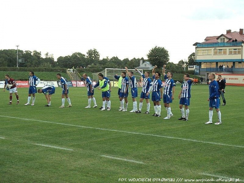 Puchar Polski, Wigry Suwałki - Górnik Łęczna, 25 sierpnia 2010 #PucharPolski #WigrySuwałki #GórnikŁęczna #PiłkaNożna