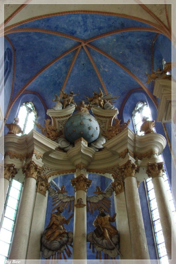 Chełmno, kościół podominikański pw. św. ap. Piotra i Pawła, gotycki. #Chełmno #miasta #zabytki #zwiedzanie #wakacje