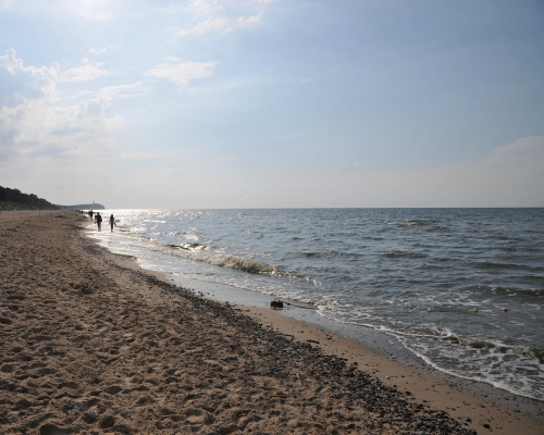 Pogorzelica - plaża - niedziela 22.08.2010