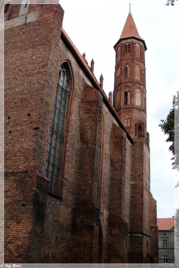 Kościół pofranciszkański św. Jakuba i Mikołaja - Chełmno #Chełmno #miasta #zabytki #zwiedzanie #wakacje