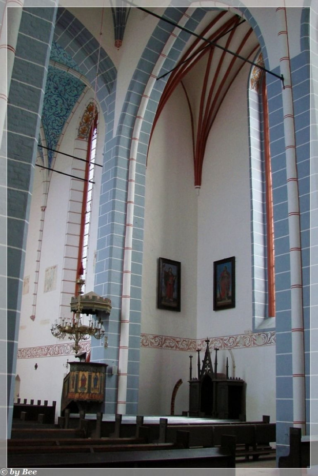 Chełmno, kościół pofranciszkański św. Jakuba i Mikołaja, budowany od końca XIII do 1 ćwierci XIV wieku. #Chełmno #miasta #zwiedzanie #zabytki #wycieczki