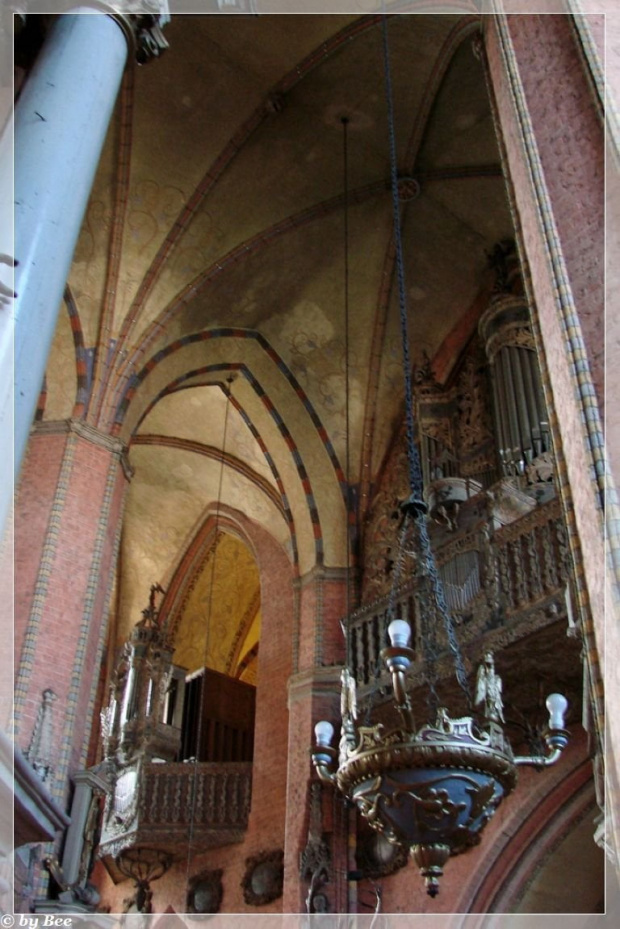 Chełmno, dawna Fara z lat 1280-1320. Wśród cennego wyposażenia m.in. relikwie św. Walentego. #Chełmno #miasta #zwiedzanie #zabytki #wycieczki