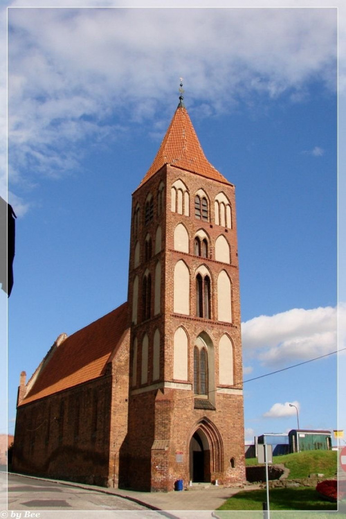 Kościół św. Ducha - Chełmno #CHEŁMNO #miasto #zabytki #zwiedzanie #podóże #wakacje