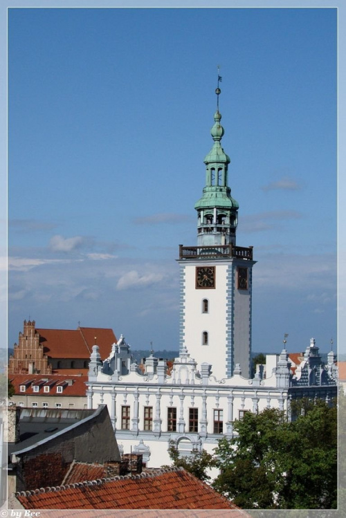 Gotycko - renesansowy Ratusz - Chełmno #CHełmno #miasto #zabytki #zwiedzanie #wycieczki