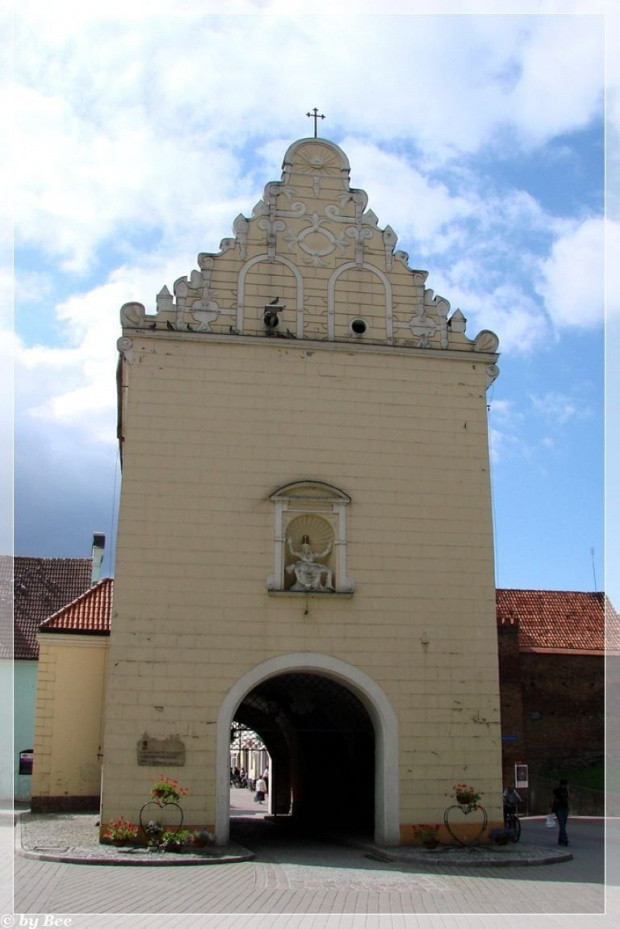 Brama Grudziądzka - wejście do starego miasta od strony wschodniej #Chełmno #miasta #zwiedzanie #zabytki #wycieczki