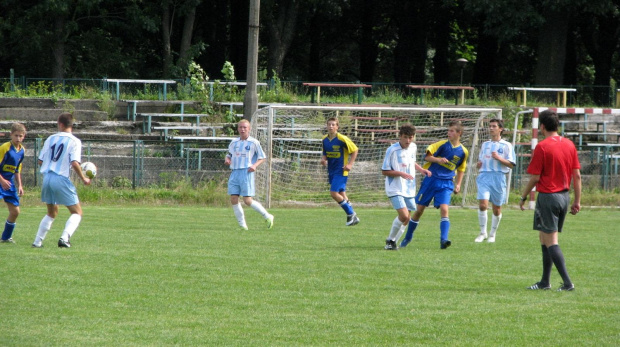 Stal Rzeszów - Pogoń Leżajsk, I liga podkarpacka juniorów młodszych, 25.08.2010 r. #lezajsk #pogoń #leżajsk #pogon #stal #rzeszów #StalRzeszów #PogońLeżajsk #lezajsktm #sport #PiłkaNozna #juniorzy