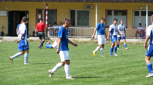 Stal Rzeszów - Pogoń Leżajsk (6:3), I liga podkarpacka juniorów starszych, 25.08.2010 r. #lezajsktm #lezajsk #pogon #pogoń #juniorzy #PogońLeżajsk #stal #rzeszów #szeszow #StalRzeszów #sport #PiłkaNożna