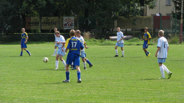 Stal Rzeszów - Pogoń Leżajsk, I liga podkarpacka juniorów młodszych, 25.08.2010 r. #lezajsk #pogoń #leżajsk #pogon #stal #rzeszów #StalRzeszów #PogońLeżajsk #lezajsktm #sport #PiłkaNozna #juniorzy