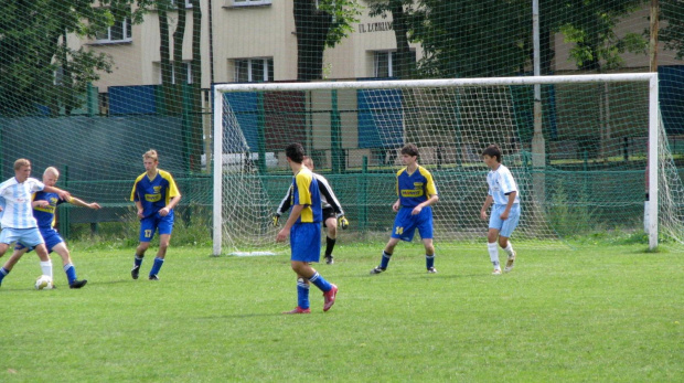 Stal Rzeszów - Pogoń Leżajsk, I liga podkarpacka juniorów młodszych, 25.08.2010 r. #lezajsk #pogoń #leżajsk #pogon #stal #rzeszów #StalRzeszów #PogońLeżajsk #lezajsktm #sport #PiłkaNozna #juniorzy