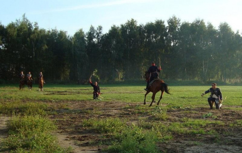 Pokaz szwoleżerów.