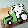 Traktorek dla Alanka #traktor #tort #urodziny #alan #ursus #ciągnik