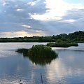 Nadciąga burza nad rozlewisko