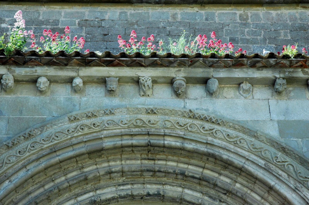 Carcassonne - potężne mury Carcassonne #CARCASSONNE #MIASTA