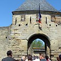 Carcassonne - potężne mury Carcassonne #CARCASSONNE #MIASTA