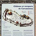 Carcassonne - miasto i gmina we Francji #CARCASSONNE #MIASTA